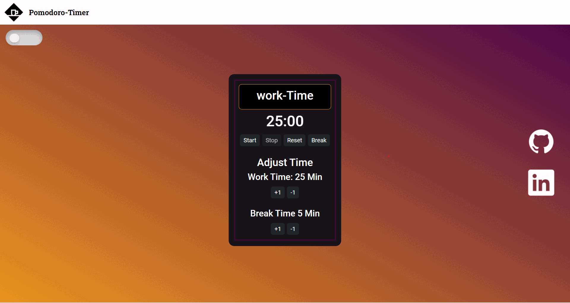 Pomodoro Timer